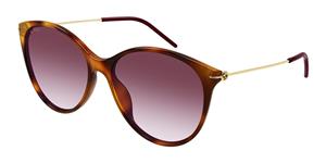 Gucci Zonnebrillen GG1268S 002