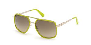 Guess Mannen Zonnebril 62/18/125 mm Metaal