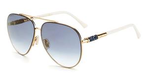 Jimmy Choo Zonnebrillen Gray/S Y3R/1V