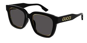 Gucci Zonnebrillen GG1136SA Asian Fit 001