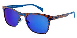 Unisex-sonnenbrille Italia Independent 0024-027-055 Blau (ø 53 Mm)