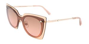 Damensonnenbrille Swarovski Sk-0201-28t (ø 53 Mm) (ø 53 Mm)