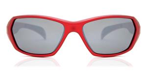 Unisex-sonnenbrille Polaroid P7312-33w-jb Rot (ø 63 Mm)