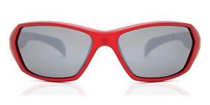 Unisex-sonnenbrille Polaroid P7312-33w-jb Rot (ø 63 Mm)