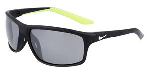 NIKE ADRENALINE 22 DV2372 Unisex Zonnebril, zwart mat