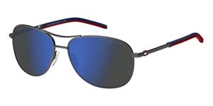 Tommy Hilfiger Zonnebrillen TH 2023/S R80/ZS