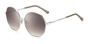 Jimmy Choo Zonnebrillen Coral/G/SK 763/NQ