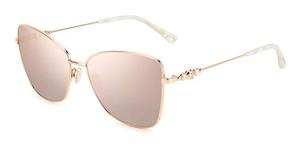 Jimmy Choo Zonnebrillen TESO/S DDB/2S