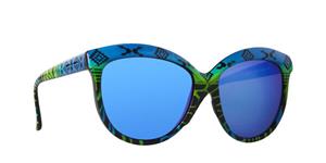 Damensonnenbrille Italia Independent 0092inx-033-000 (ø 58 Mm)