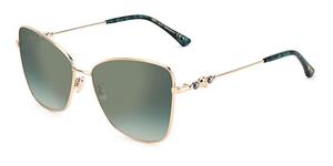 Jimmy Choo Zonnebrillen TESO/S DDB/EZ