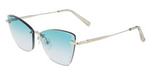 Longchamp Vrouwen Zonnebril 57/15/140 mm Metaal