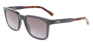 LACOSTE L954S Mannen Zonnebril, dark blauw