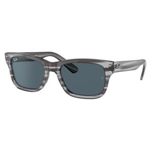 Ray-ban Unisex-Sonnenbrille RB2283 1314R5 T55 Burbank Acetato 145 3N Gray Blue