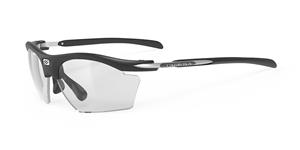 RUDY PROJECT SP547306 RYDON SLIM | Unisex-Sonnenbrille | Eckig | Fassung: Mineral Schwarz | Glasfarbe: Grau