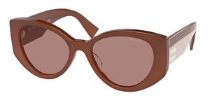 Zonnebril Miu Miu Occhiali da Sole Miu Miu MU03WS 07X06P