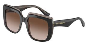 D&G Zonnebril D&G Occhiali da Sole Dolce Gabbana DG4414 502/13
