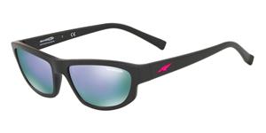 Arnette Unisex Zonnebril 55/18/140 mm Hars
