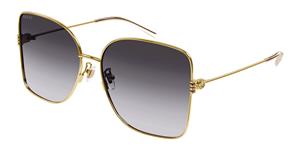 Gucci Zonnebrillen GG1282SA Asian Fit 002