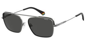Polaroid Zonnebril PLD 6131/S R80M9 56