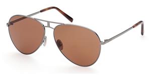 TOD'S Unisex-sonnenbrille Tods To0294 6012e