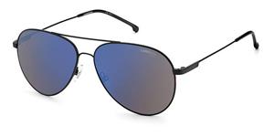 CARRERA 2031T/S 06LB 90 Zilveren zonnebril