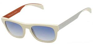Unisex-sonnenbrille Italia Independent 0080-001-000 (50 Mm) Beige (ø 50 Mm)