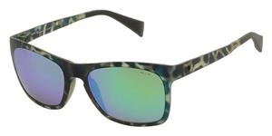 Italia Independent Unisex Zonnebril 54/18/135 mm Acetaat
