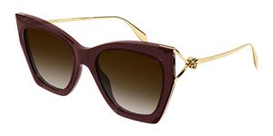 Alexander mcqueen Zonnebrillen AM0375S 002