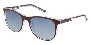 Herrensonnenbrille Police Spl960-54atcp (ø 45 Mm)