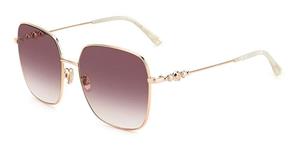 Jimmy Choo Zonnebrillen AMORA/F/SK Asian Fit DDB/3X