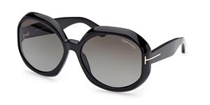 Tom Ford Zonnebrillen FT1011 GEORGIA-02 01B