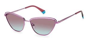 Damensonnenbrille Polaroid Pld4102s Ø 55 Mm