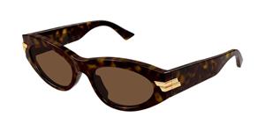Zonnebril Bottega Veneta Occhiali da Sole BV1189S 002