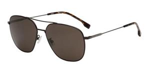 Hugo Boss 1218/F/SK 01OT 70 bruine zonnebril