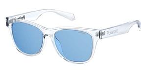 Unisex-sonnenbrille Polaroid Pld 6053_f_s 55900