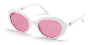 Guess Vrouwen Zonnebril 55 mm Acetaat