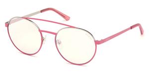 Unisex-sonnenbrille Guess Gu30475372z Rosa (ø 53 Mm)