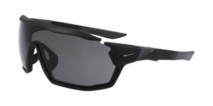 NIKE SHOW X RUSH DZ7368 Unisex Zonnebril, zwart mat