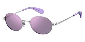 Unisex-sonnenbrille Polaroid Pld6066s-b6ea2 (ø 51 Mm)