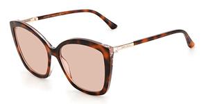 Jimmy Choo Zonnebrillen Nat/S 0T4/K1