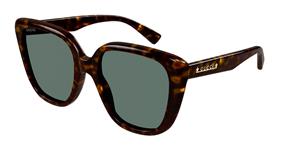 guccieyewear Gucci Eyewear Sonnenbrillen für Frauen GG1169S 003 T54 Acetate 145 Havana