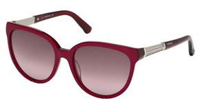 Damensonnenbrille Swarovski Sk0082-5566t