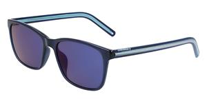 Converse Vrouwen Zonnebril 57/17/140 mm Geïnjecteerd