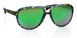 Herrensonnenbrille Italia Independent 0117-035-000 (ø 57 Mm) Grün (ø 57 Mm)