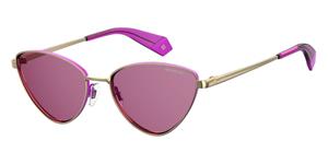 Damensonnenbrille Polaroid Pld6071s-x-s9e Ø 56 Mm