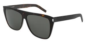 Saint Laurent Zonnebrillen SL 1 SLIM 002