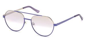 Guess Unisex Zonnebril 53/19/140 mm Metaal