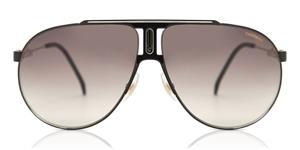 Carrera zonnebril panamerika65 2m2 ha zwart goud bruin gradiënt