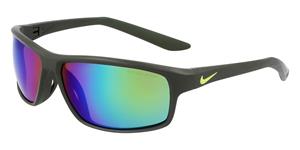 NIKE RABID 22 M DV2153 Unisex Zonnebril, Grey green