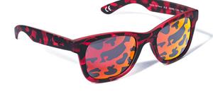 Unisex-sonnenbrille Italia Independent 0090-142-142 Rot (ø 50 Mm)